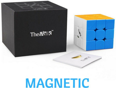 

Pcubedpuzzles The Qiyi Valk3 Magnetic 3x3 cube stickerless(1 Pieces)