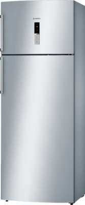

Bosch 401 L Frost Free Double Door Top Mount 2 Star Refrigerator(Stainless Steel, KDN46XI30I)