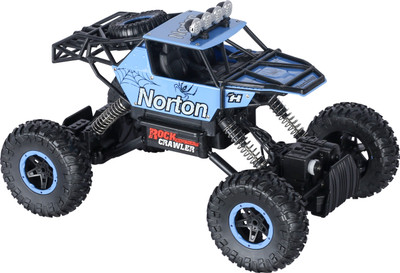 

Sirius Toys Off-Road Crawler – A 2.4GHz ROCK CRAWLWER 1:14 CAR(Blue)