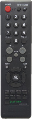 LipiWorld AA59-00403E Lcd Led Tv Universal Remote Control For  Led/Lcd Samsung Remote Controller(Black)