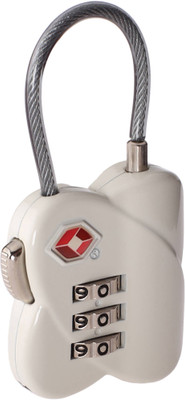 

Rekha Retail's TSA Lock Safety Lock(White)