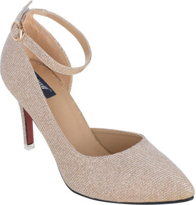 

Sherrif Shoes Women Brown Heels