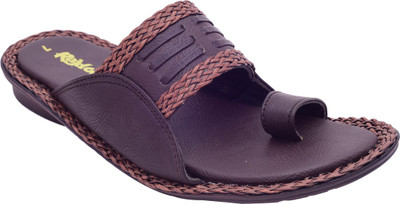 

Rajdoot Men Brown Sandals