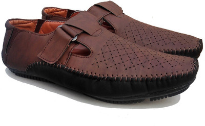 

Drabbet Men Chocolate Brown Sandals