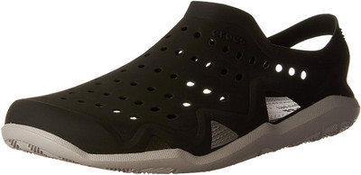 

Crocs Men Black Clogs