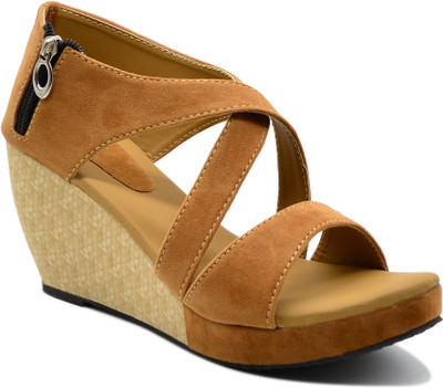 

Myra Women Tan Wedges