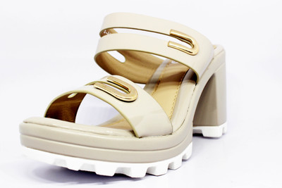 

Vstario Women Beige Heels