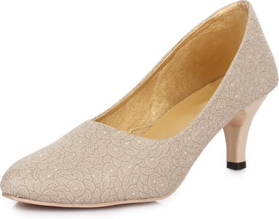 

Bonzer Women Beige Heels