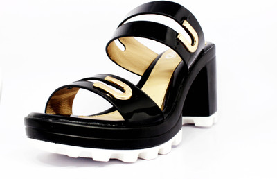 

Vstario Women Black Heels