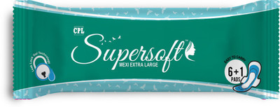 

SUPER SOFT SUPERSOFT MAXI EXTRA LARGE Sanitary Pad(Pack of 5)