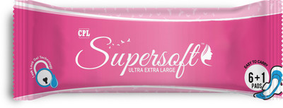 

SUPER SOFT SUPERSOFT ULTRA EXTRA LARGE Sanitary Pad(Pack of 7)