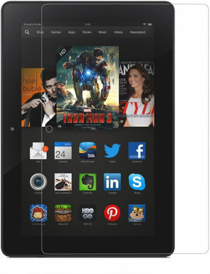 

Swan Screen Guard for Kindle fire HDX 8.9, Transparent