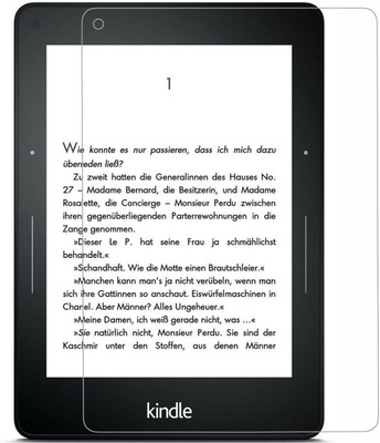 Swan Tempered Glass Guard for Amazon Kindle Voyage available at flipkart for Rs.299