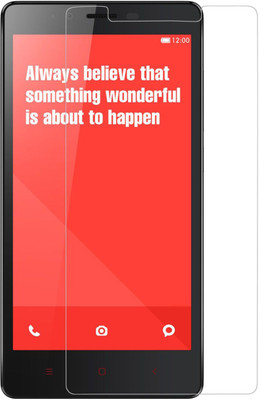 

Swan Screen Guard for Mi Redmi Note, Transparent