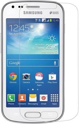 

Swan Screen Guard for SAMSUNG Galaxy S Duos, Transparent