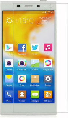 

Swan Screen Guard for Gionee Elife E7, Transparent