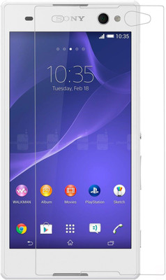 

Swan Screen Guard for Sony Xperia C3, Transparent