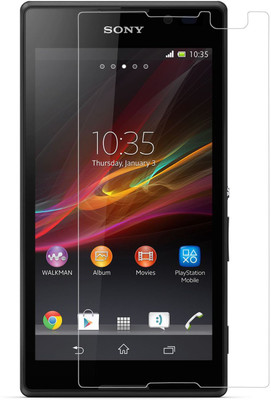 

Swan Screen Guard for Sony Xperia C, Transparent