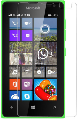 

Swan Screen Guard for Microsoft Lumia 435 Dual SIM, Transparent