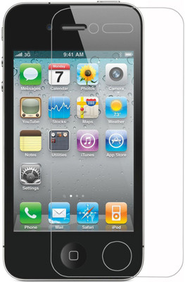 

Swan Screen Guard for Apple iPhone 4, Transparent