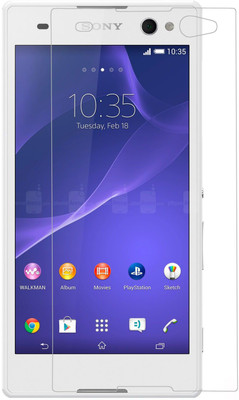 

Swan Screen Guard for Sony Xperia C3, Transparent