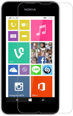 Swan Screen Guard for Nokia Lumia 530, Transparent
