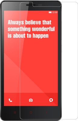 

Swan Screen Guard for Mi Redmi Note, Transparent