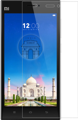 

Swan Screen Guard for Mi Mi 3, Transparent