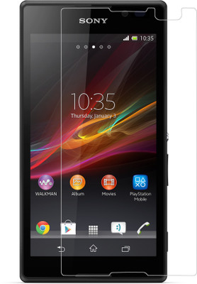 

Swan Screen Guard for Sony Xperia C, Transparent