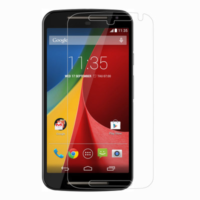 

Swan Screen Guard for Motorola Moto G (2nd Generation), Transparent