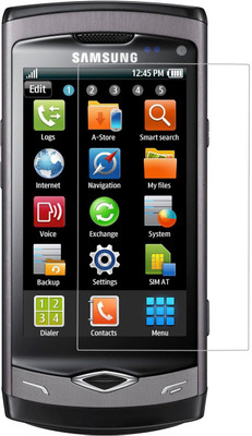 

Swan Screen Guard for Samsung Wave s8500, Transparent