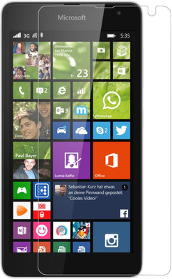 

Swan Screen Guard for Microsoft Lumia 535, Transparent