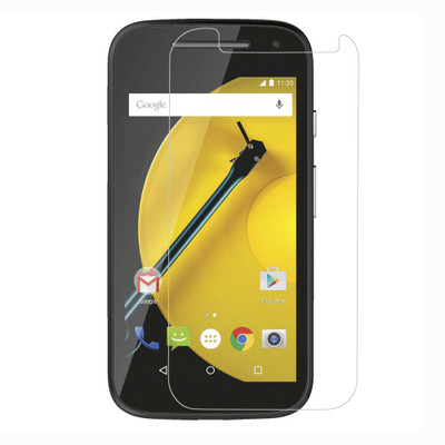 

Swan Screen Guard for Motorola Moto E (2nd Gen) 4G, Transparent