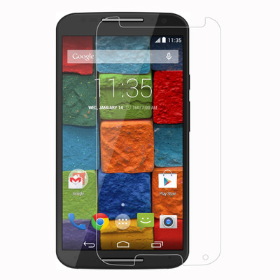 

Swan Screen Guard for Moto X (2nd Gen), Transparent