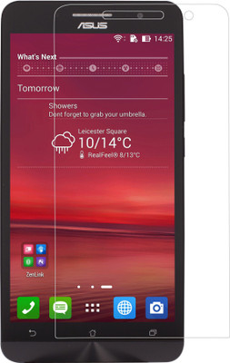Swan Screen Guard for Asus Zenfone 6, Transparent