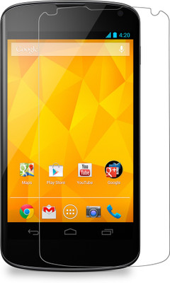 

Swan Screen Guard for LG Google Nexus 4, Transparent