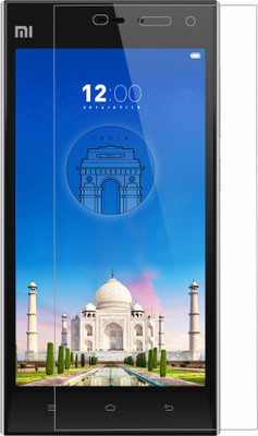Swan Screen Guard for Mi Mi 3, Transparent