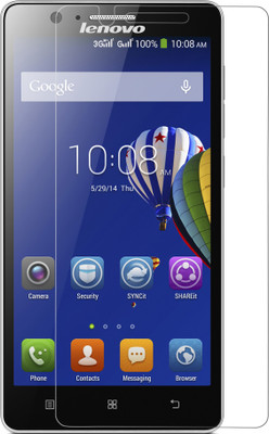 Swan Screen Guard for Lenovo A536, Transparent