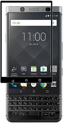 

Swan Tempered Glass Guard for Blackberry Keyone, Black