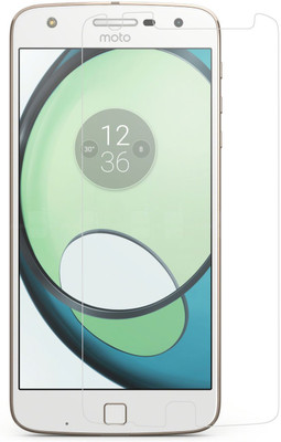 

Swan Tempered Glass Guard for Motorola Moto Z Play, Transparent