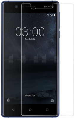 

Swan Tempered Glass Guard for Nokia 3, Transparent