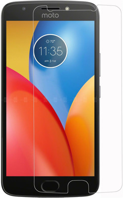 

Swan Tempered Glass Guard for Motorola Moto E4 Plus, Transparent