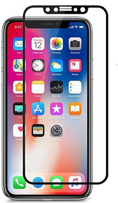 DSCASE Tempered Glass Guard for Apple iPhone X(Pack of 1)