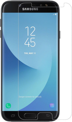 

Swan Tempered Glass Guard for Samsung Galaxy J7 Pro, Transparent