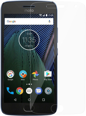 

Swan Tempered Glass Guard for Motorola Moto G5 Plus, Transparent