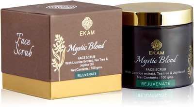 

Ekam Spa Mystical Blend Face Scrub(100)