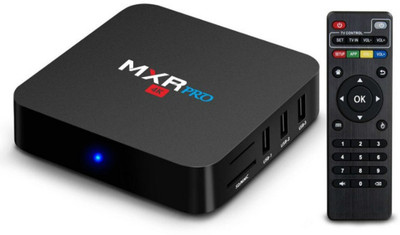 

Tangee MXR PRO Smart Android 7.1 TV Box RK3328 Quad-core 4GB Ram,32GB ROM ,UHD 4K VP9 H.265 HDR10 Bluetooth 4.0, LAN WiFi, USB 3.0 Media Streaming Device(Black)
