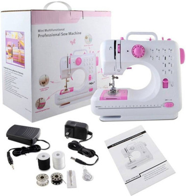 

Benison India ™Tailor's Choice Portable Crafting Mending with 12 Built-In Stitches Electric Sewing Machine Portable Machine ( Built-in Stitches 12) Electric Sewing Machine( Built-in Stitches 12)