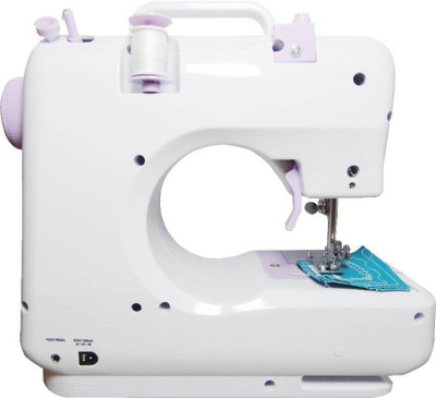 

Bluebells India ™FSHM built-in Stitch Pattens Portable & Compact With Accessories Electric Sewing Machine Electric Sewing Machine( Built-in Stitches 12)