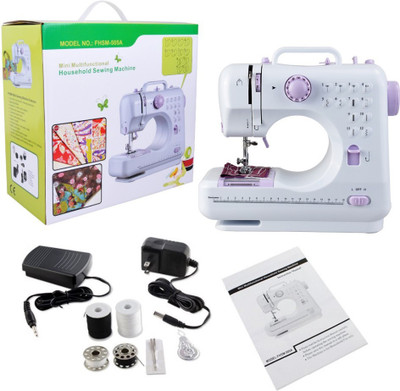 

Benison India ™Mini household Handheld 12 built-in Stitch Pattens Electric Sewing Machine ( Built-in Stitches 12) Electric Sewing Machine( Built-in Stitches 12)